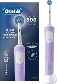 ORAL B D103.413.3 ELECTRIC TOOTHBRUSH VITALITY PRO LILAC