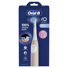 ORAL B IOS2.1C9.1K PINK ELECTRONIC TOOTBRUSH IO2