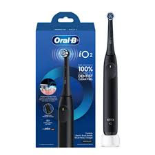 ORAL B IOS2.1D9.0 BLACK ELECTRONIC TOOTHBRUSH OI2
