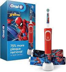 ORAL B D100.413.2K KIDS ELECTRONIC TOOTHBRUSH SPIDERMAN