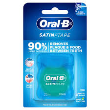 ORAL B SATIN TAPE 25M MINT