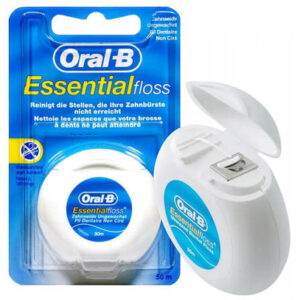 ORAL B ESSENTIAL FLOSS UNWAXED 50M