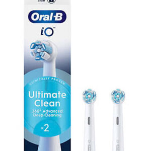 ORAL B IO RB CB-2 MEAP FFS BRUSH SET REFILL WHITE