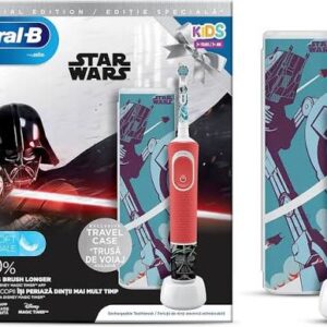 ORAL B 3227B211KO ELECTRIC TOOTHBRUSH TRAVEL SET KIDS STARWARS