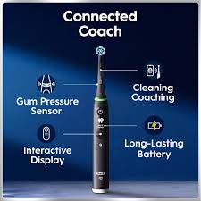 ORAL B IOM6.1A6.1K ELECTRONIC TOOTH BRUSH IO6