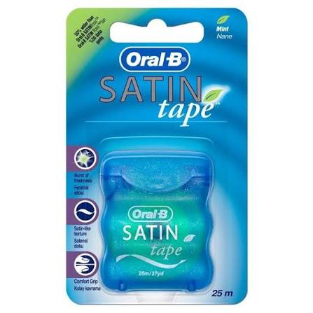 ORAL B SATIN FLOSS 25M MINT